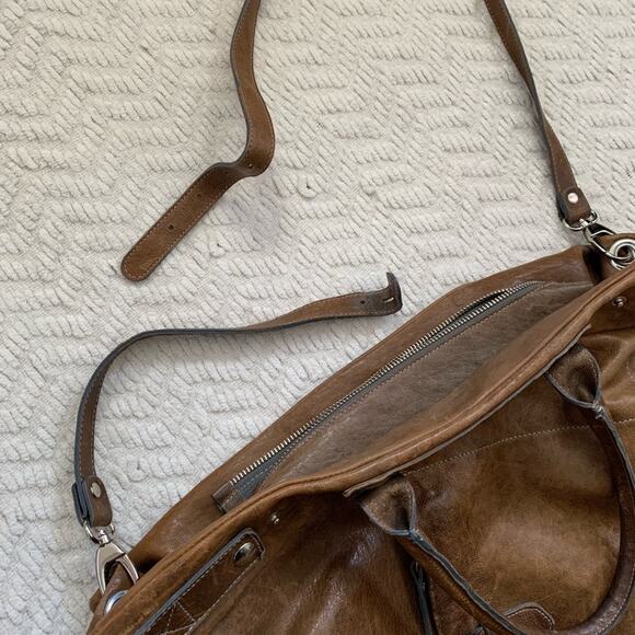 Pietro Alessandro Leather Bag - Picture 5 of 8